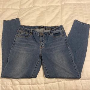 Mid Rise Super Soft Skinny Jeans
